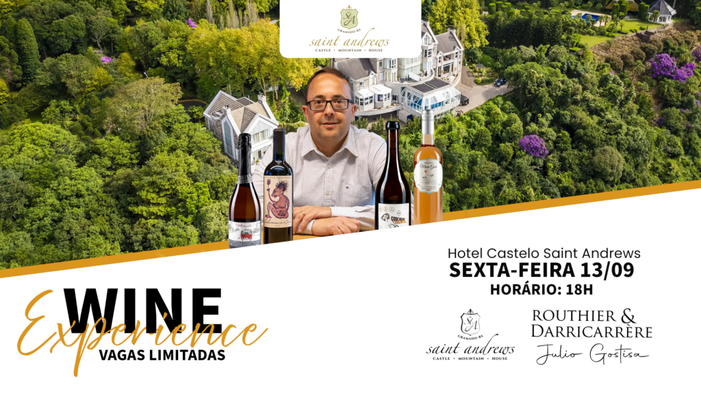 Evento Wine Experience Julio Gostisa Red Site