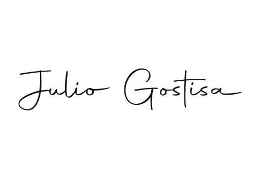 Julio Gostisa Assinatura
