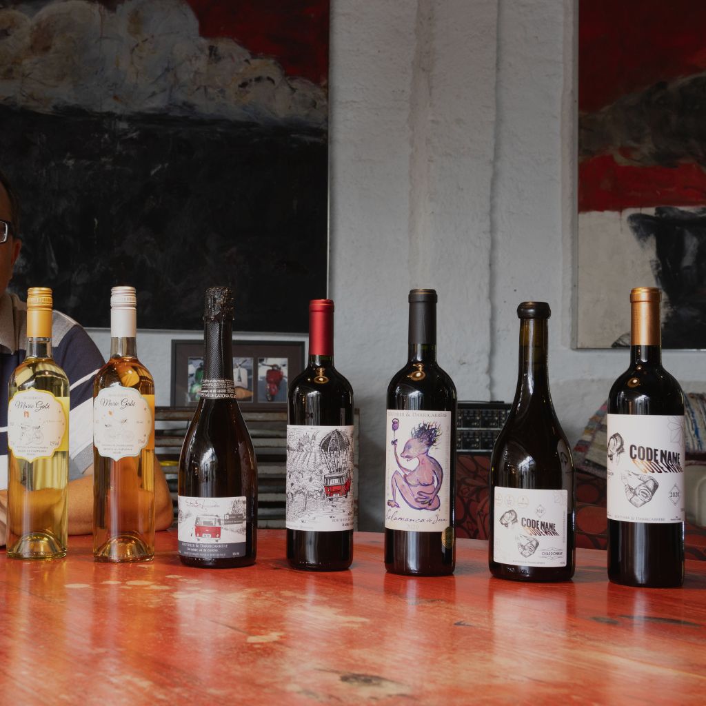 Vinhos Da Routhier E Darricarrere